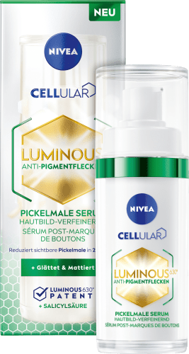 Serum Cellular Luminous 630 Anti Pigmentflecken, 30 ml