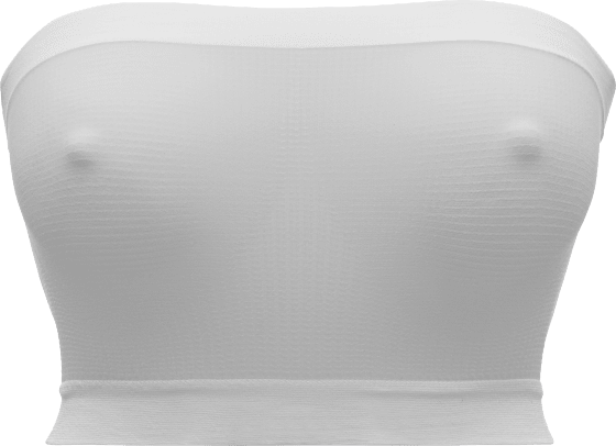 Ultraleichtes Brustband 1 weiß, S/M, St Gr.