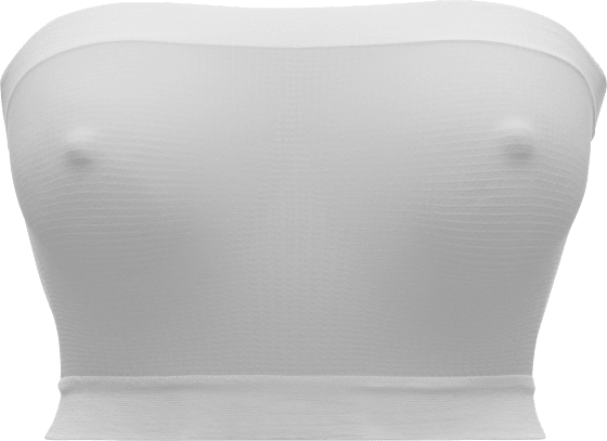 Ultraleichtes Brustband St 1 weiß, Gr. L/XL