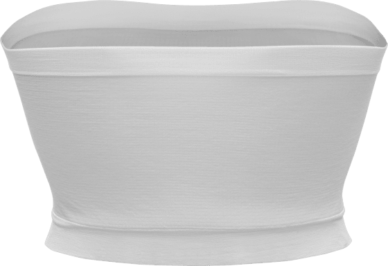 Ultraleichtes Brustband weiß, Gr. St 1 L/XL