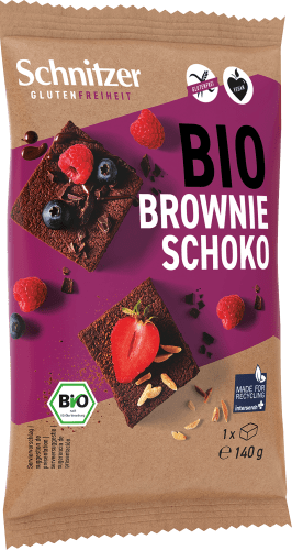 Brownie Schoko Stück), (1 g 140