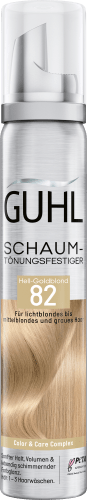 Hell-Goldblond, Haartönung 82 ml Schaumfestiger 100