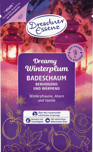 60 Winterplum, Dreamy g Badeschaum