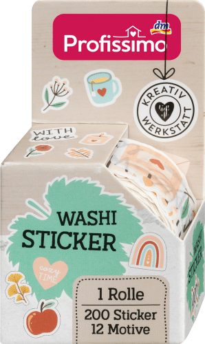 Sticker Washi auf Rolle \
