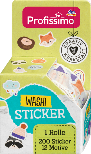 Sticker Washi auf Rolle 1 St \