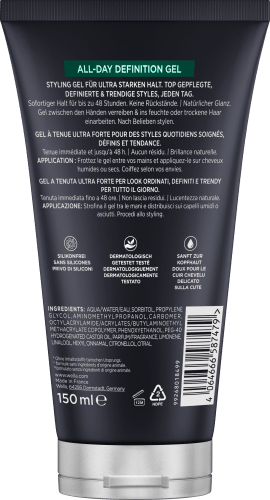 Haargel All-Day Definition, 150 ml