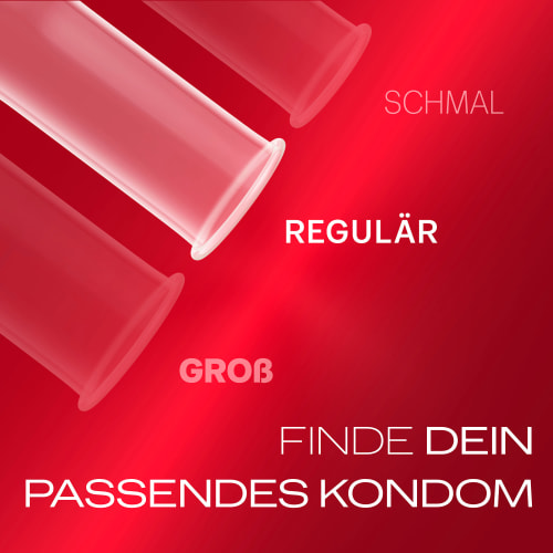 Kondome Gefühlsecht Classic, Breite 40 56mm, St