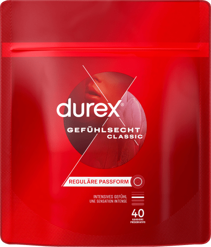 Kondome Gefühlsecht Classic, St 56mm, Breite 40