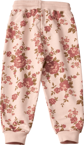Climate Pro Jogginghose Rosen-Muster, rosa, mit St Gr. 92, 1