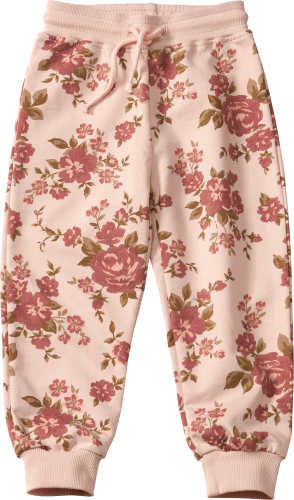 Jogginghose Pro Climate mit rosa, 1 Rosen-Muster, 116, St Gr