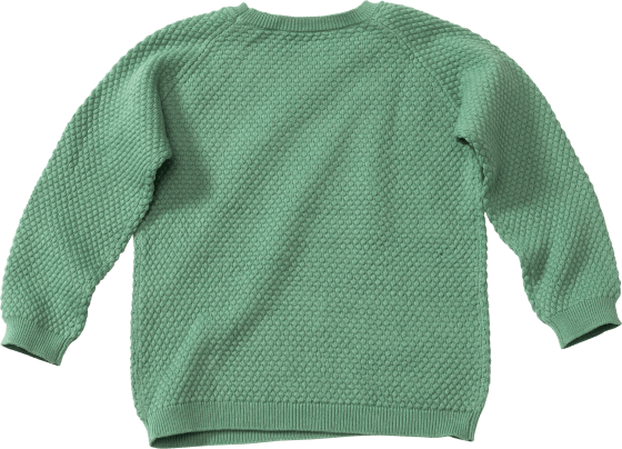Pullover aus Strick, 104, 1 Gr. St grün