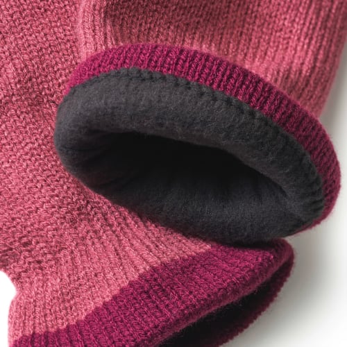Handschuhe, pink, Gr. 1 3, St