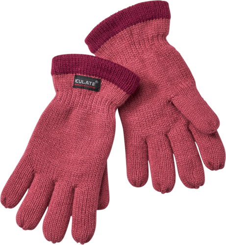 Handschuhe, pink, Gr. 3, 1 St