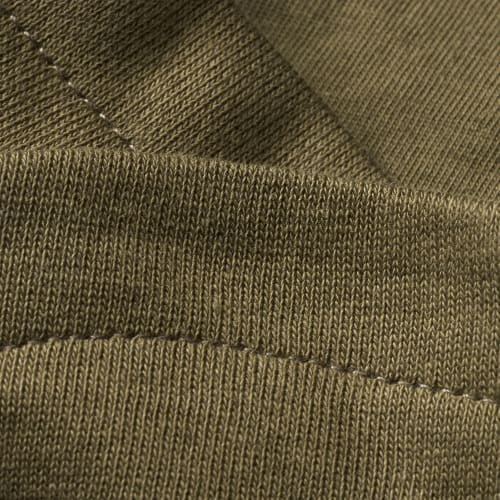 Sweatshirt mit 1 grün, Kragen, Gr. 116, St