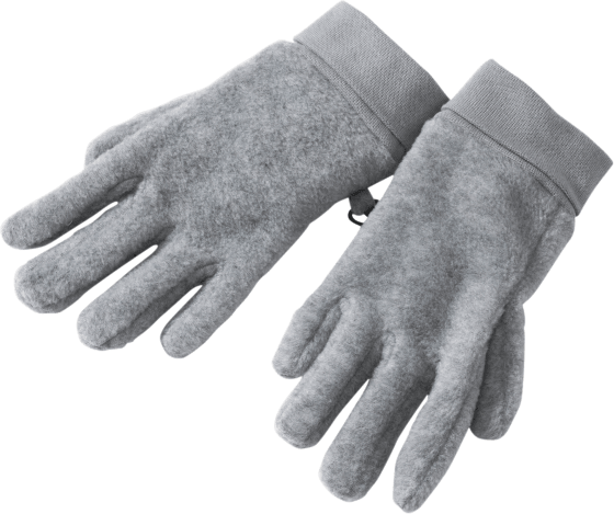 Handschuhe, grau, 1 3, Gr. St