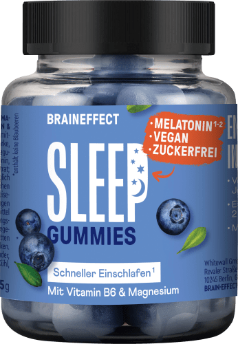 Sleep Gummies Blaubeere 30 St, 105 g