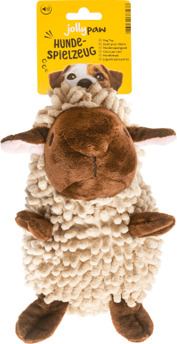 Hundespielzeug Plüsch Schaf mit Geräuschen, 1 St