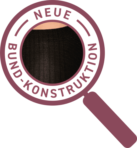 Kniestrümpfe mit Stütz-Funktion St 35-28, 40 1 DEN, Gr. schwarz
