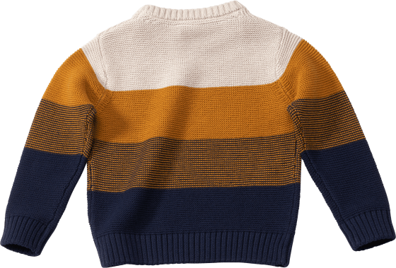 Pullover mit Streifen, bunt, 1 98, Gr. St