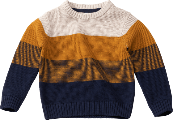 Pullover mit Streifen, bunt, St Gr. 104, 1