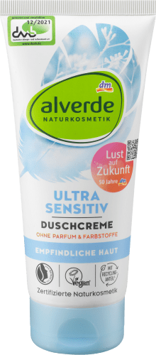 Ultra Sensitiv Duschcreme, 200 ml