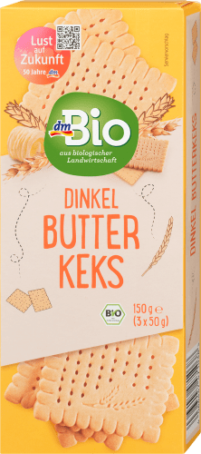 Dinkel Butterkeks, 150 g