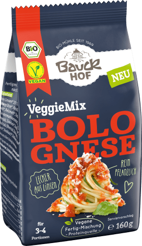 Fertigmischung, VeggieMix Bolognese, 160 g