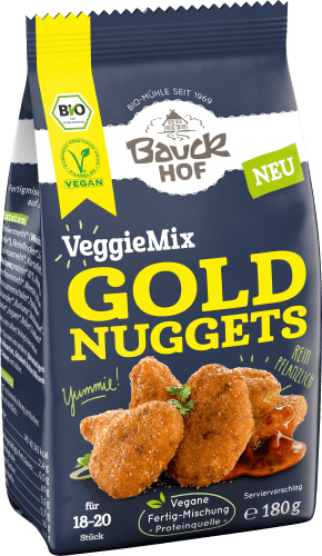 Fertigmischung, VeggieMix Goldnuggets, 180 g