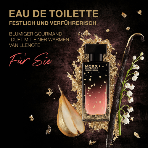 Eau ml de 30 Black&Gold Toilette, Woman