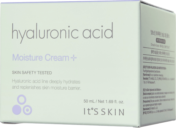 Gesichtscreme Hyaluronic Acid ml Moisture, 50
