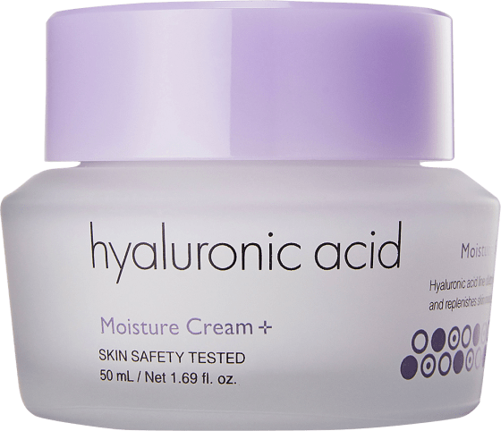 Gesichtscreme Hyaluronic Acid ml Moisture, 50