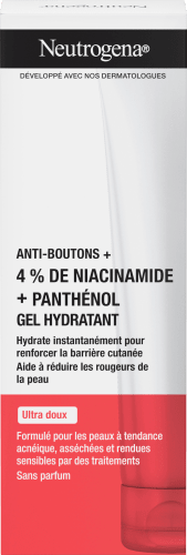 Niacinamide+Panthenol, Anti Pickel Gesichtsgel ml 50
