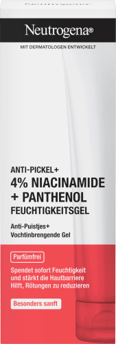 Anti 50 Gesichtsgel ml Niacinamide+Panthenol, Pickel