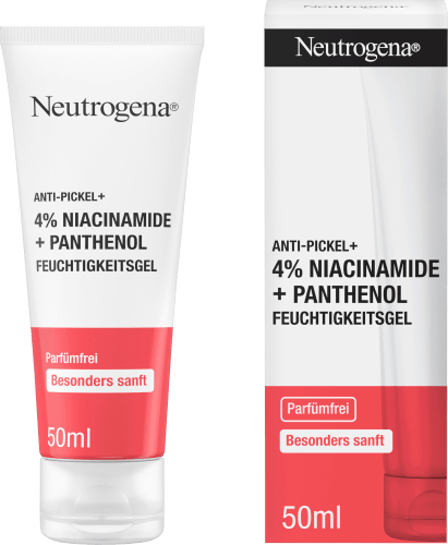 Anti Pickel Gesichtsgel Niacinamide+Panthenol, 50 ml | Tagescreme