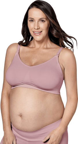 Schwangerschafts- und Keep 1 Cool Ultra, Still-BH rosé, Gr.M St