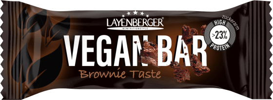 Proteinriegel 23% Vegan Bar, Brownie Taste, 35 g