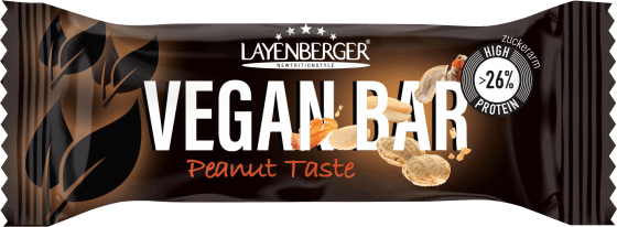26% Proteinriegel 35 Peanut Vegan Bar, Taste, g