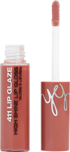 Lipgloss 411 Glaze Cream Hush, 7 ml | Lipgloss