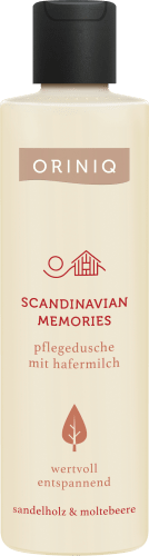250 Hafermilch, mit ml Sandelholz Memories Moltebeere, Scandinavian & Pflegedusche