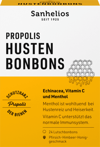 Propolis Hustenbonbon 24 St, 60 g