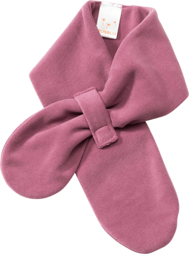 Schal aus Fleece, pink, 1 St