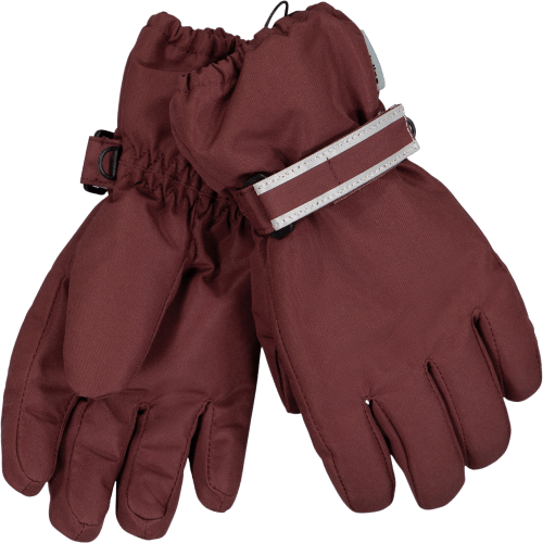Gr. Handschuhe gefüttert, beere, St 110/116, 1