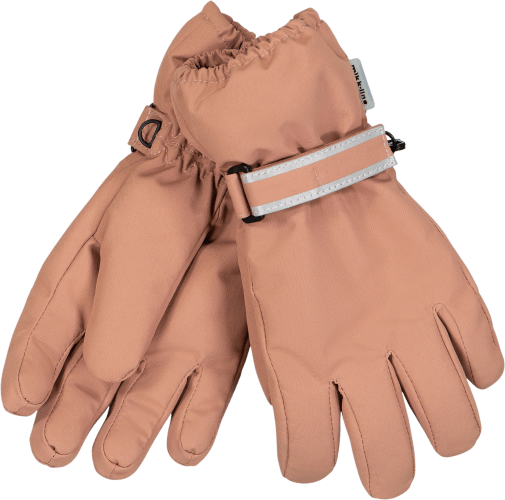 Handschuhe gefüttert, rosa, Gr. 110/116, 1 St