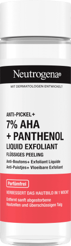 Anti Pickel+ Peeling Liquid AHA+Panthenol, 125 ml | Gesichtsreinigung