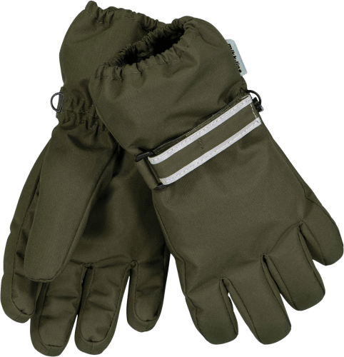 Handschuhe gefüttert, grün, Gr. 110/116, 1 St