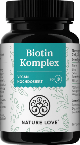 Biotin Komplex Tabletten 90 g St, 36