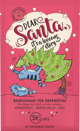 Schaumbad Dear Santa, it´s a loooong Story, 60 g