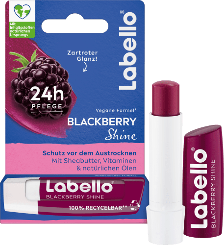 4,8 Blackberry  Lippenpflege Shine, g