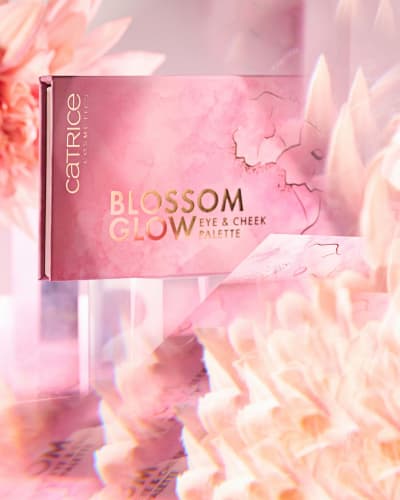 Lidschatten & Rouge Palette Blossom 10 g Glow