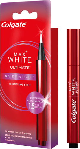 Stift Whitening Max 2,5 White, ml Overnight